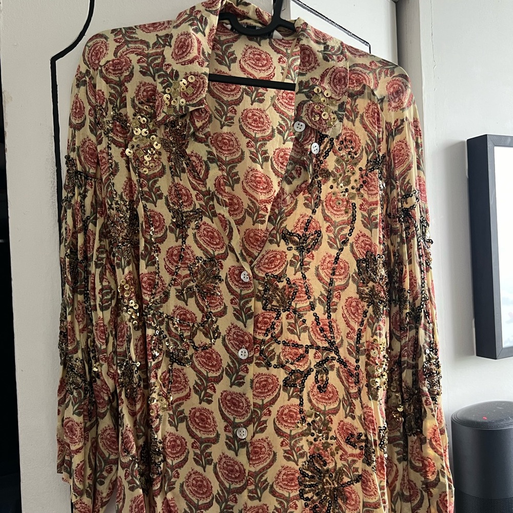 Zara top